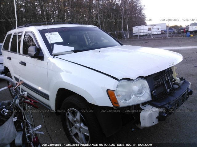 1J4HR48N15C504265 - 2005 JEEP GRAND CHEROKEE LAREDO/COLUMBIA/FREEDOM 白色 照片 1