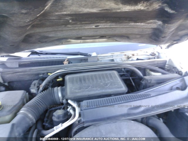 1J4HR48N15C504265 - 2005 JEEP GRAND CHEROKEE LAREDO/COLUMBIA/FREEDOM 白色 照片 10