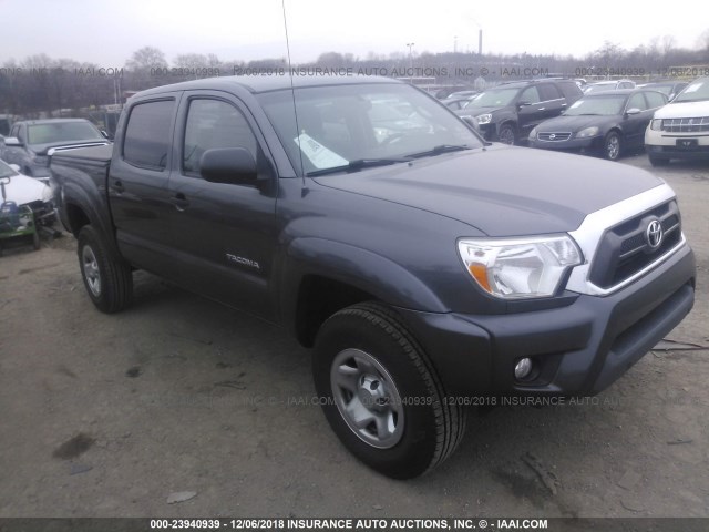 3TMLU4EN4DM114664 - 2013 TOYOTA TACOMA DOUBLE CAB 灰色 照片 1
