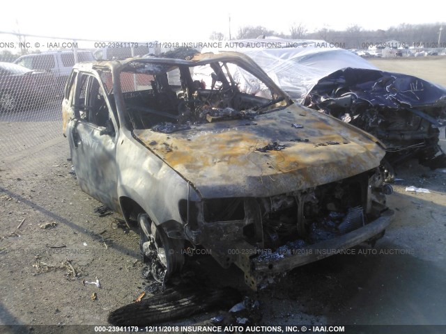 1FMCU94138KA56289 - 2008 FORD ESCAPE LIMITED BLACK photo 1