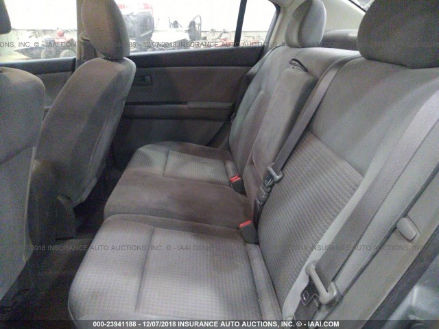 3N1AB61E88L624870 - 2008 NISSAN SENTRA 2.0/2.0S/2.0SL SILVER photo 8