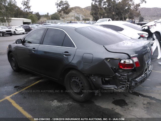 4T4BE46K98R037063 - 2008 TOYOTA CAMRY CE/LE/XLE/SE GRAY photo 3