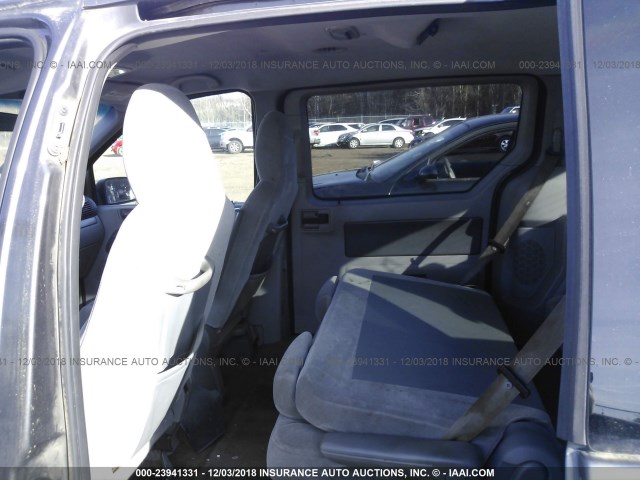 2FMZA51665BA45675 - 2005 FORD FREESTAR SE SILVER photo 8