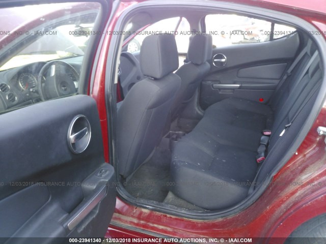 2G2WP552471161645 - 2007 PONTIAC GRAND PRIX Қызыл фото 8