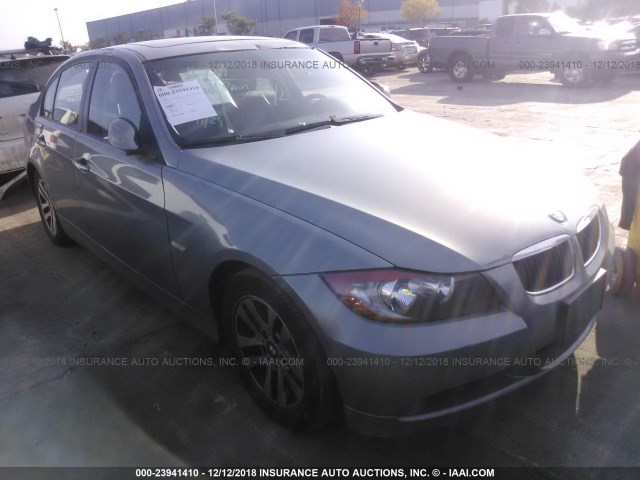 WBAVB17596NK34606 - 2006 BMW 325 I AUTOMATIC Light Blue photo 1