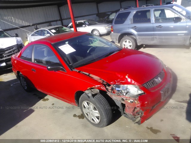 1HGEM22115L069573 - 2005 HONDA CIVIC DX VP Qırmızı foto 1