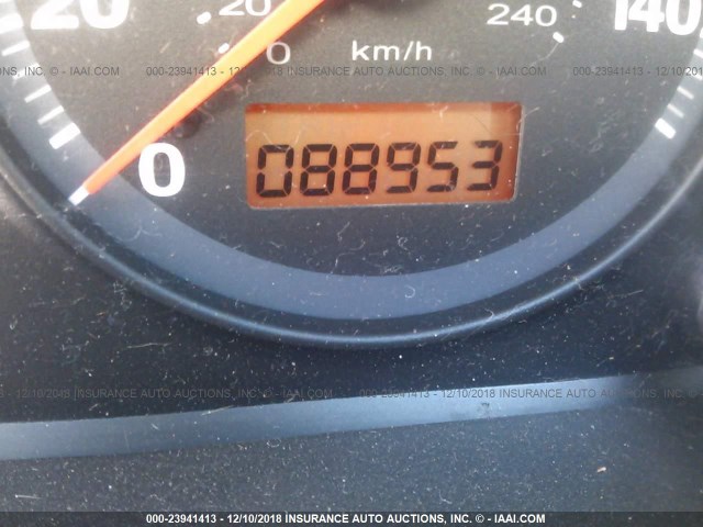 1HGEM22115L069573 - 2005 HONDA CIVIC DX VP Qırmızı foto 7