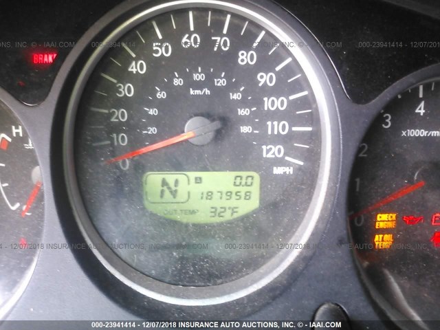 JF1SG65675H726151 - 2005 SUBARU FORESTER 2.5XS Күміс фото 7