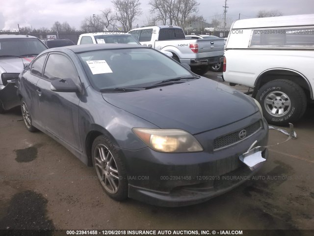 JTKDE177560137349 - 2006 TOYOTA SCION TC ნაცრისფერი ფოტო 1