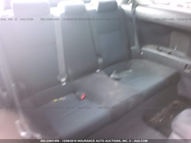 JTKDE177560137349 - 2006 TOYOTA SCION TC ნაცრისფერი ფოტო 8