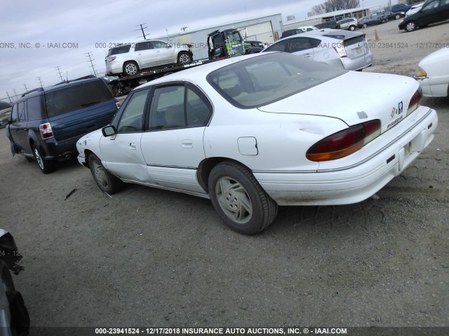 1G2HX53LXP1262845 - 1993 PONTIAC BONNEVILLE SE WHITE photo 3