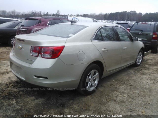 1G11B5SA4GF167463 - 2016 CHEVROLET MALIBU LIMITED LS GOLD photo 4