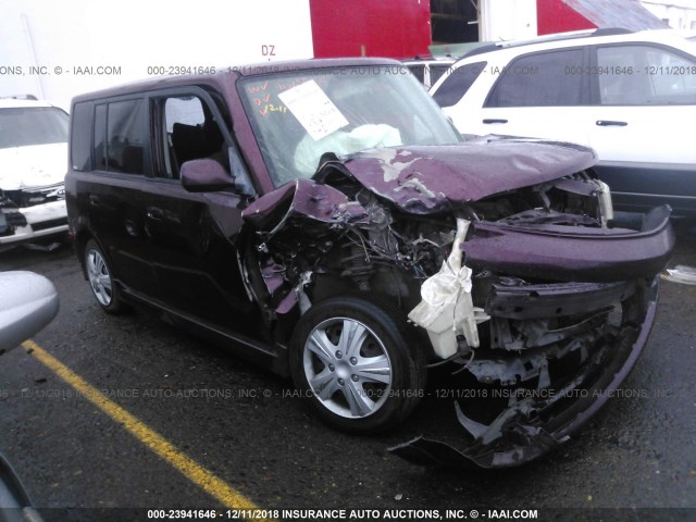 JTLKT324064052820 - 2006 TOYOTA SCION XB Tünd qırmızı foto 1