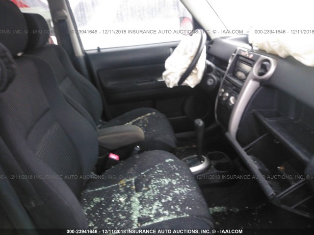 JTLKT324064052820 - 2006 TOYOTA SCION XB Tünd qırmızı foto 5