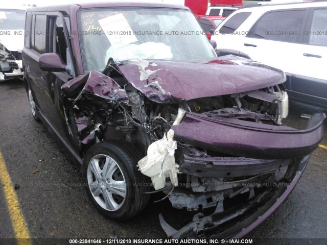 JTLKT324064052820 - 2006 TOYOTA SCION XB Tünd qırmızı foto 6