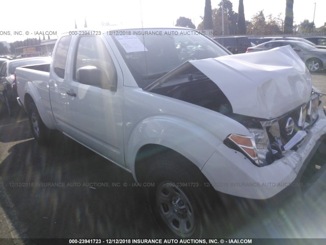 1N6BD0CT8GN792699 - 2016 NISSAN FRONTIER S/SV WHITE photo 1