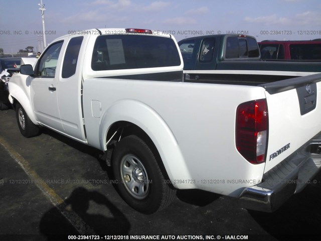 1N6BD0CT8GN792699 - 2016 NISSAN FRONTIER S/SV WHITE photo 3