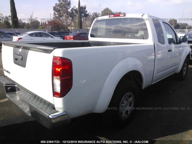 1N6BD0CT8GN792699 - 2016 NISSAN FRONTIER S/SV WHITE photo 4