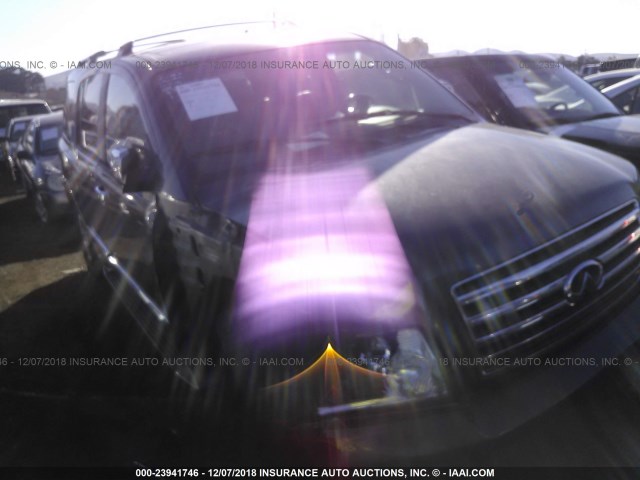 5N3AA08A85N800024 - 2005 INFINITI QX56 GRAY photo 1