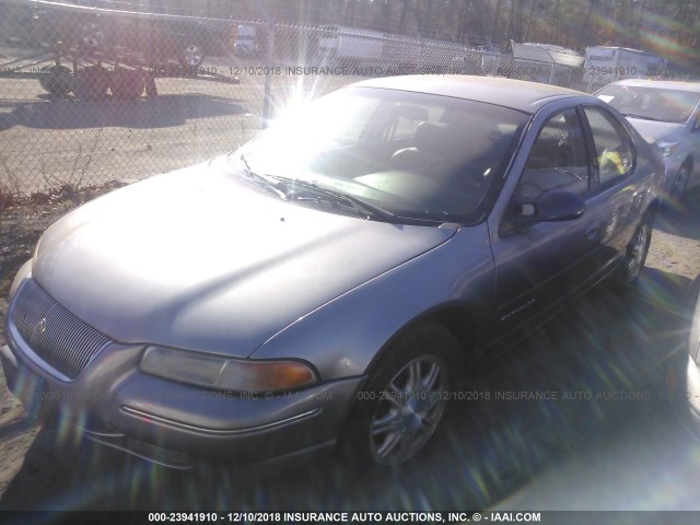 1C3EJ56H0WN341671 - 1998 CHRYSLER CIRRUS LXI GRAY photo 2