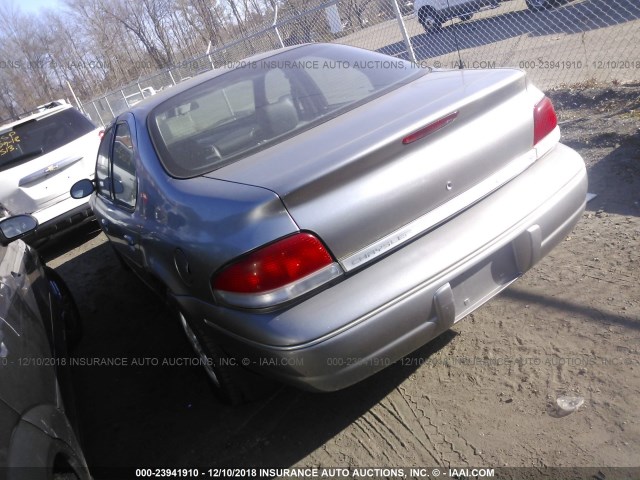 1C3EJ56H0WN341671 - 1998 CHRYSLER CIRRUS LXI GRAY photo 3