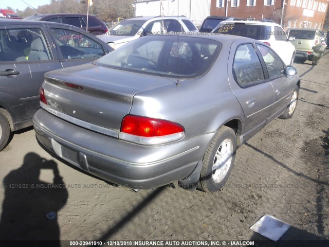 1C3EJ56H0WN341671 - 1998 CHRYSLER CIRRUS LXI GRAY photo 4