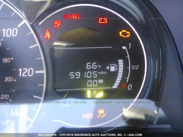 3N1CE2CP1FL371962 - 2015 NISSAN VERSA NOTE S/S PLUS/SV/SL/SR BLACK photo 7