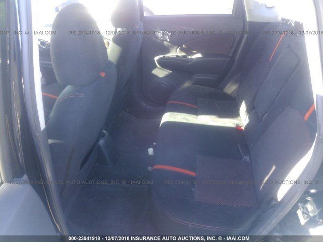 3N1CE2CP1FL371962 - 2015 NISSAN VERSA NOTE S/S PLUS/SV/SL/SR BLACK photo 8