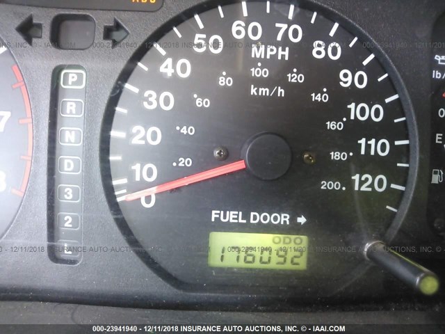 JACDS58X517J11791 - 2001 ISUZU TROOPER S/LS/LIMITED 绿色 照片 7