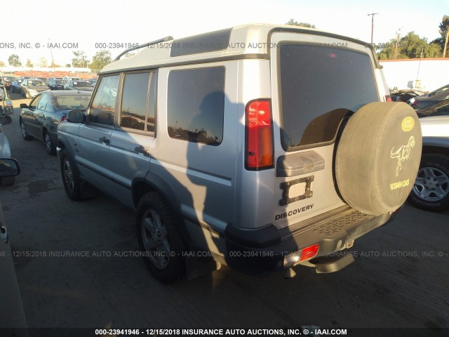 SALTR16403A817849 - 2003 LAND ROVER DISCOVERY II HSE SILVER photo 3
