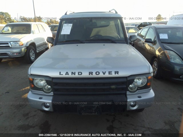 SALTR16403A817849 - 2003 LAND ROVER DISCOVERY II HSE SILVER photo 6