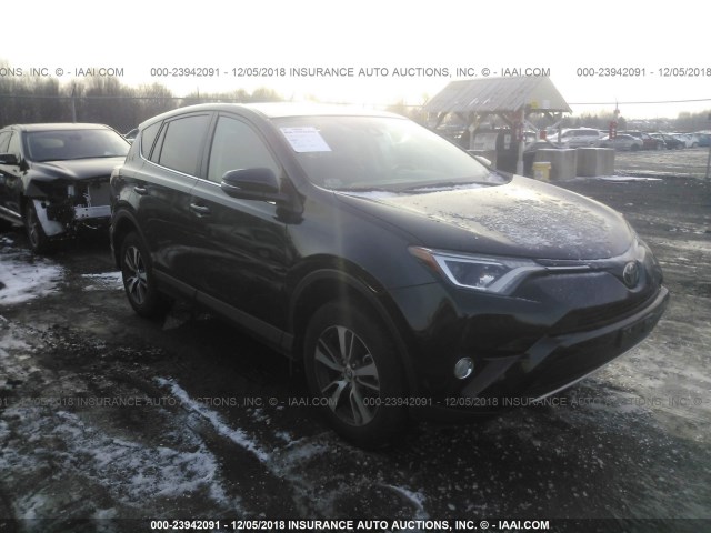 2T3RFREV6JW808249 - 2018 TOYOTA RAV4 ADVENTURE/XLE Mavi foto 1