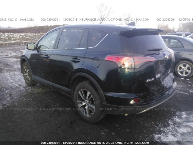 2T3RFREV6JW808249 - 2018 TOYOTA RAV4 ADVENTURE/XLE Mavi foto 3