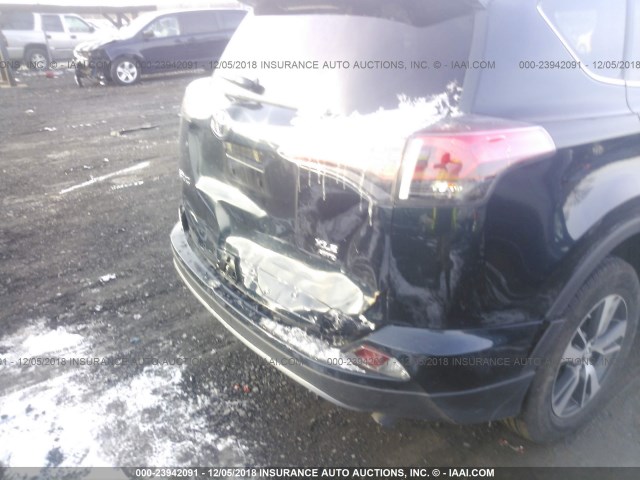 2T3RFREV6JW808249 - 2018 TOYOTA RAV4 ADVENTURE/XLE Mavi foto 6