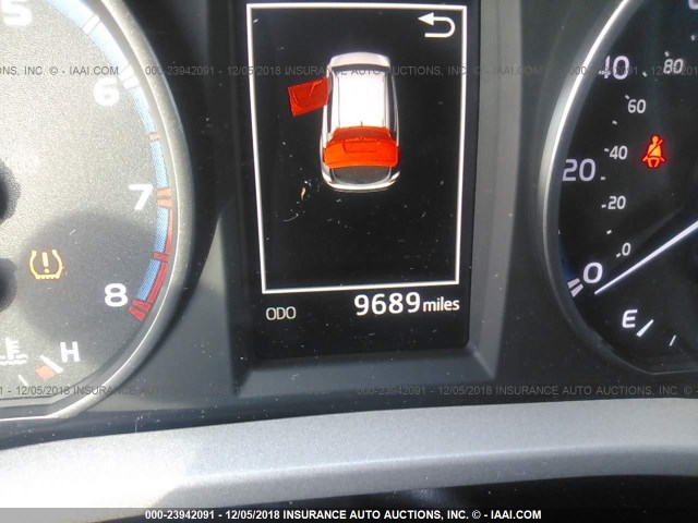 2T3RFREV6JW808249 - 2018 TOYOTA RAV4 ADVENTURE/XLE Mavi foto 7