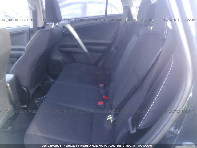 2T3RFREV6JW808249 - 2018 TOYOTA RAV4 ADVENTURE/XLE Mavi foto 8