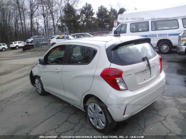 KL8CB6SA1GC575466 - 2016 CHEVROLET SPARK LS CREAM photo 3