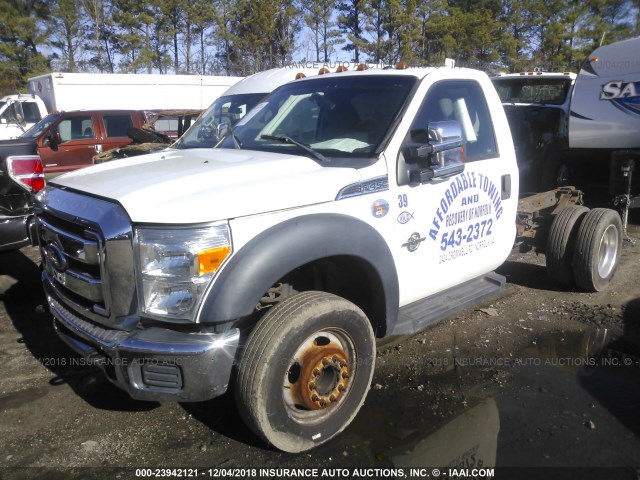 1FDTF4GT5CEB79643 - 2012 FORD F450 SUPER DUTY Unknown photo 2