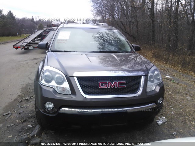 1GKKVPEDXCJ387562 - 2012 GMC ACADIA SLE BROWN photo 6