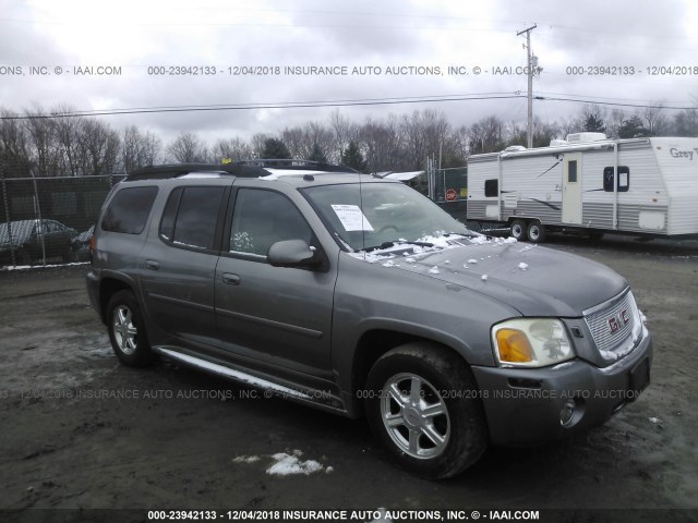 1GKET66M956204735 - 2005 GMC ENVOY DENALI XL GRAY photo 1