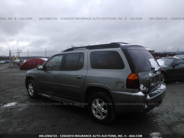 1GKET66M956204735 - 2005 GMC ENVOY DENALI XL GRAY photo 3