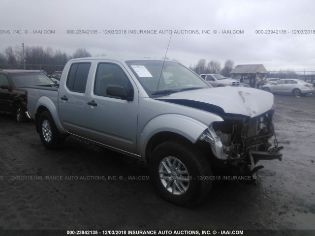 1N6AD0EV4JN713112 - 2018 NISSAN FRONTIER S/SV/SL/PRO-4X SILVER photo 1