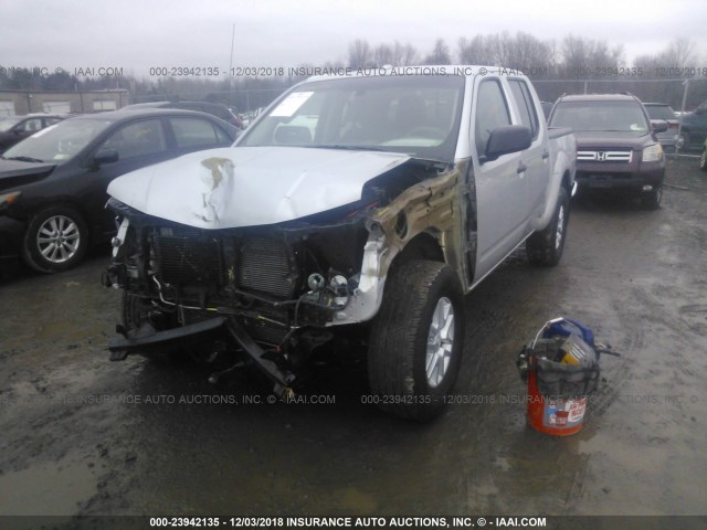 1N6AD0EV4JN713112 - 2018 NISSAN FRONTIER S/SV/SL/PRO-4X SILVER photo 6