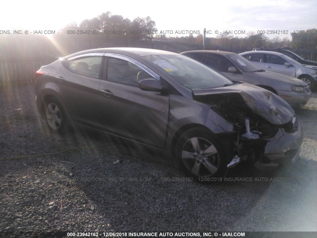 5NPDH4AE5DH262634 - 2013 HYUNDAI ELANTRA GLS/LIMITED GOLD photo 1