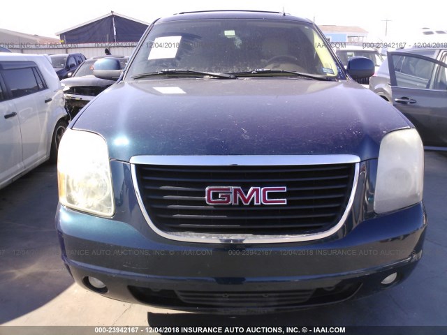 1GKFC13057R318564 - 2007 GMC YUKON BLUE photo 6