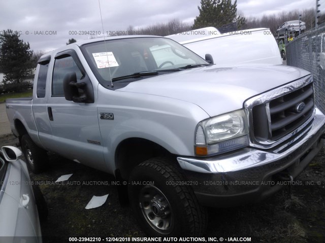 1FTSX31P64EB95998 - 2004 FORD F350 SRW SUPER DUTY SILVER photo 1