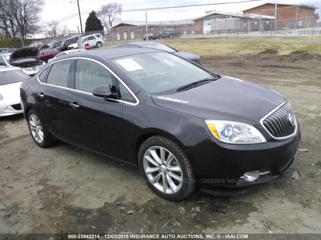 1G4PR5SK9E4223391 - 2014 BUICK VERANO CONVENIENCE BROWN photo 1