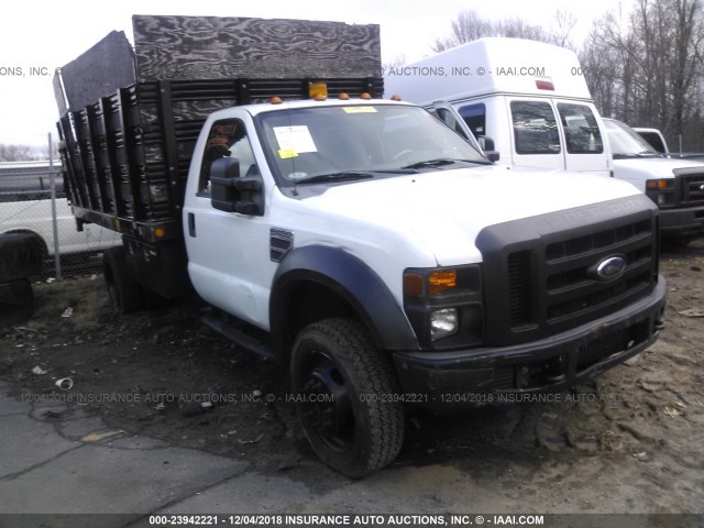 1FDXF47R28EE53605 - 2008 FORD F450 SUPER DUTY Unknown photo 1