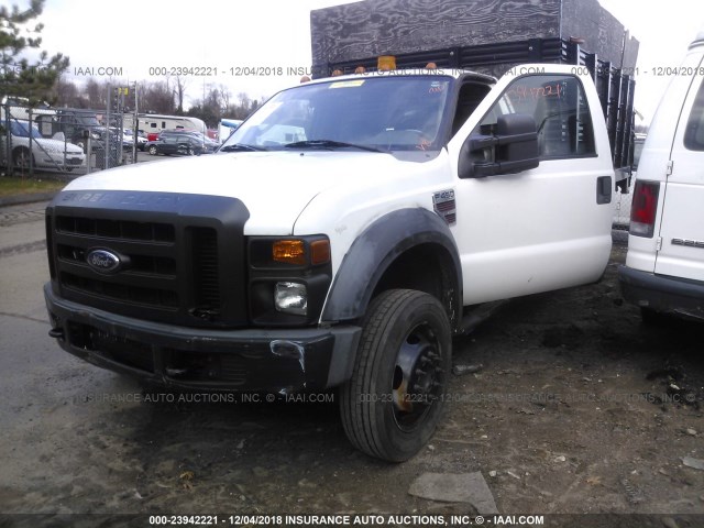 1FDXF47R28EE53605 - 2008 FORD F450 SUPER DUTY Unknown photo 2