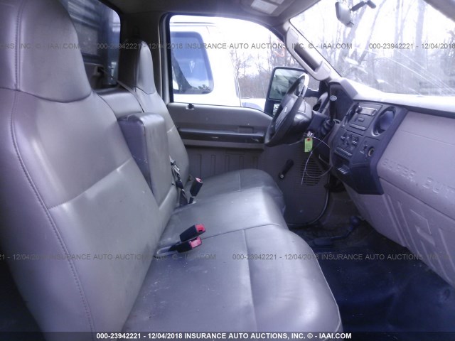 1FDXF47R28EE53605 - 2008 FORD F450 SUPER DUTY Unknown photo 5